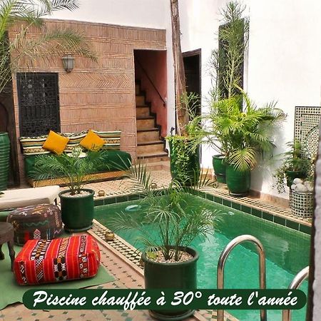 Riad Ayada Marrakesh Exteriör bild