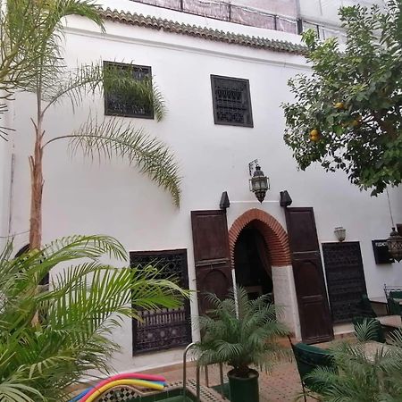 Riad Ayada Marrakesh Exteriör bild