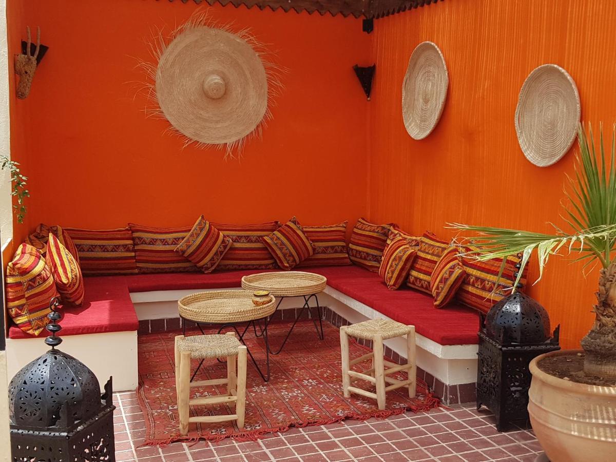 Riad Ayada Marrakesh Exteriör bild