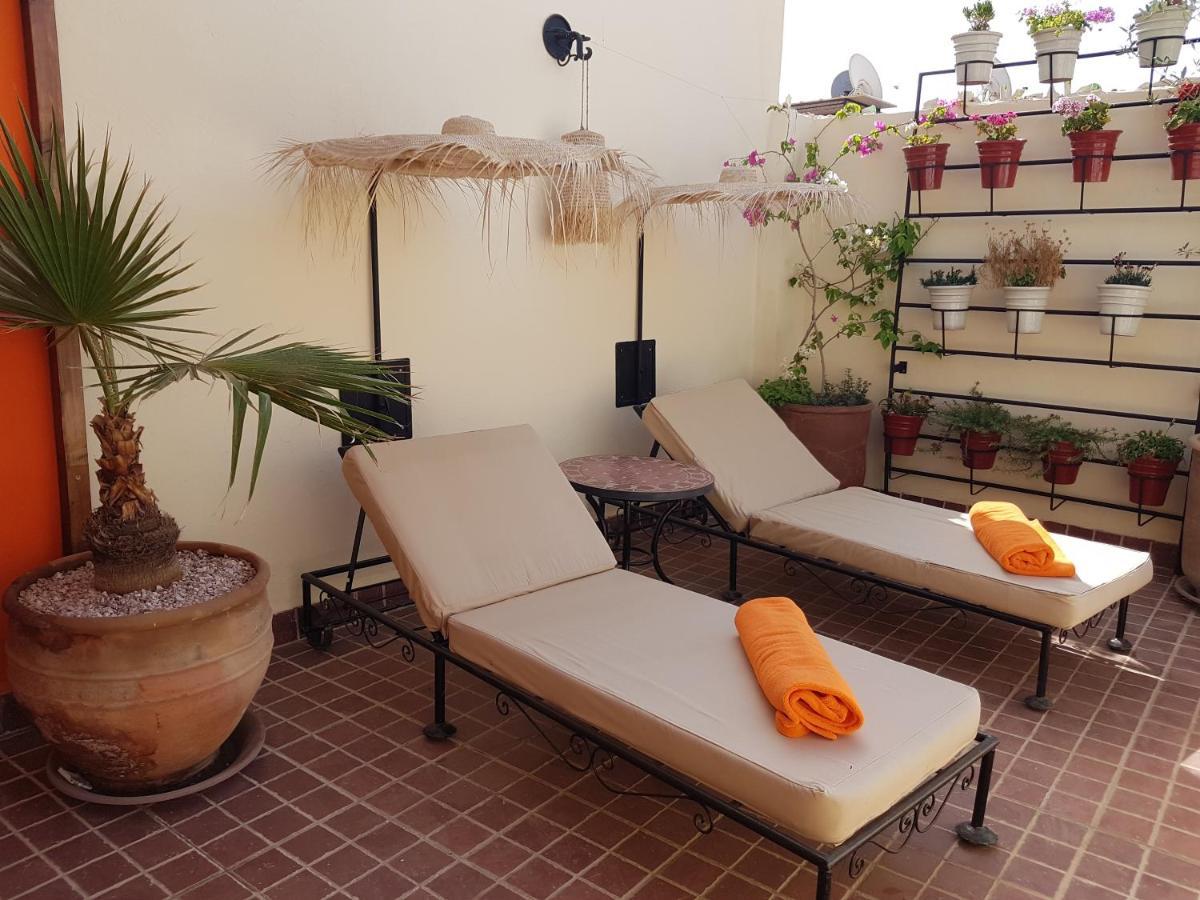 Riad Ayada Marrakesh Exteriör bild