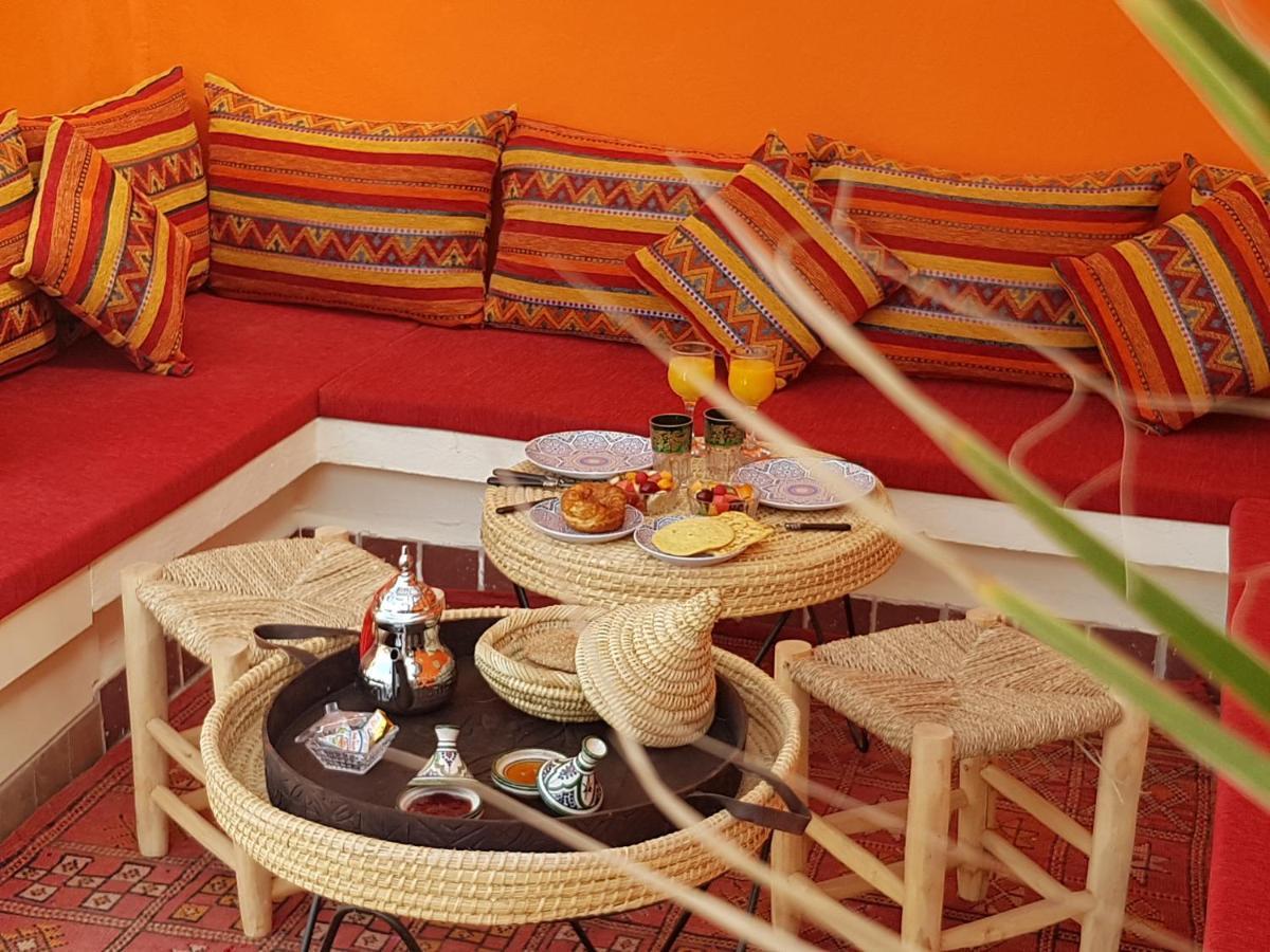 Riad Ayada Marrakesh Exteriör bild