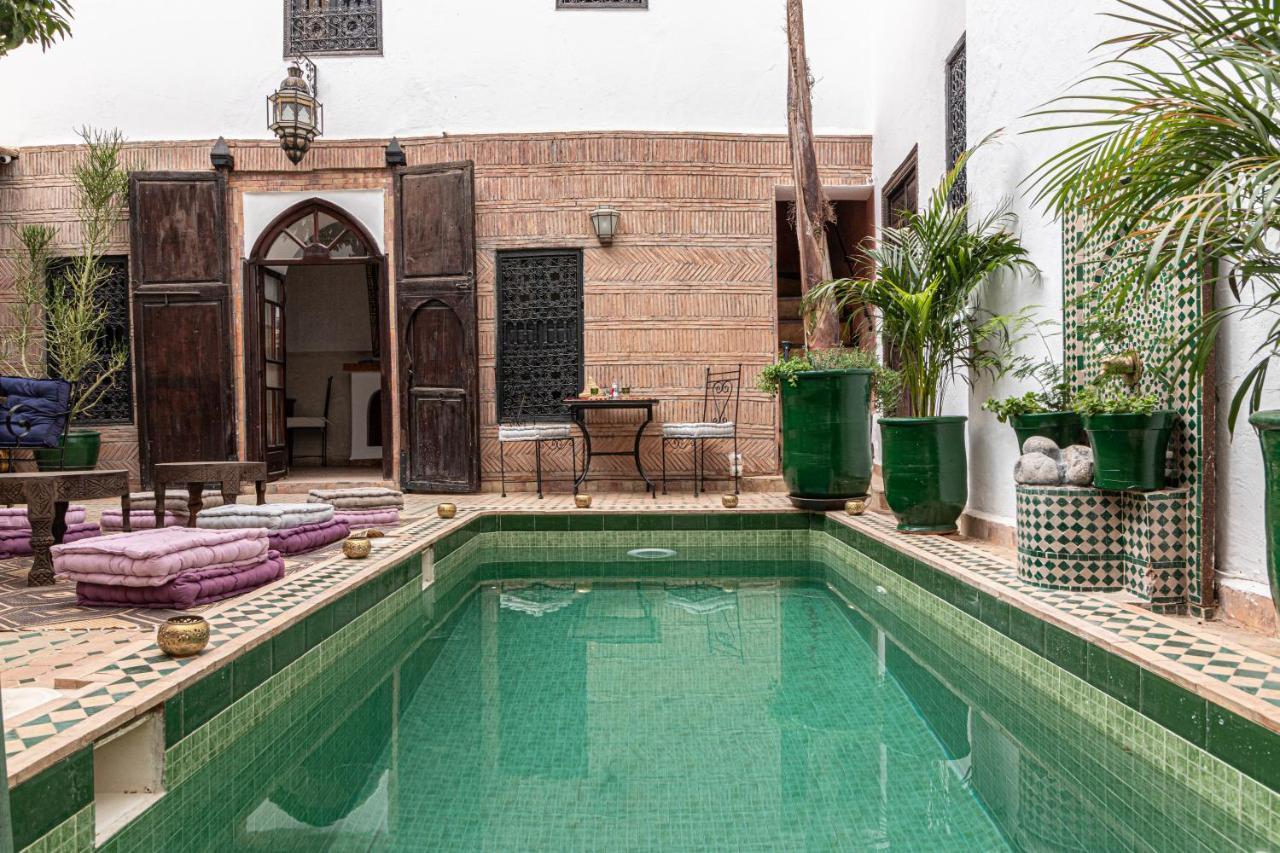 Riad Ayada Marrakesh Exteriör bild