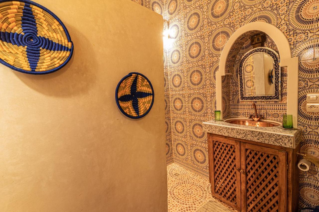 Riad Ayada Marrakesh Exteriör bild
