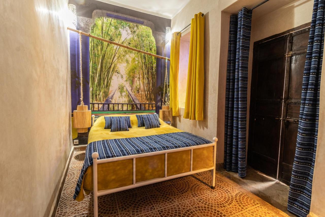 Riad Ayada Marrakesh Exteriör bild
