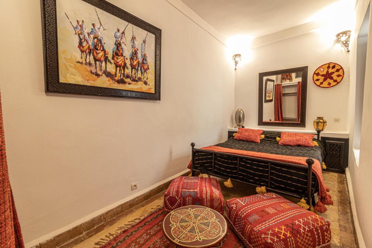 Riad Ayada Marrakesh Exteriör bild
