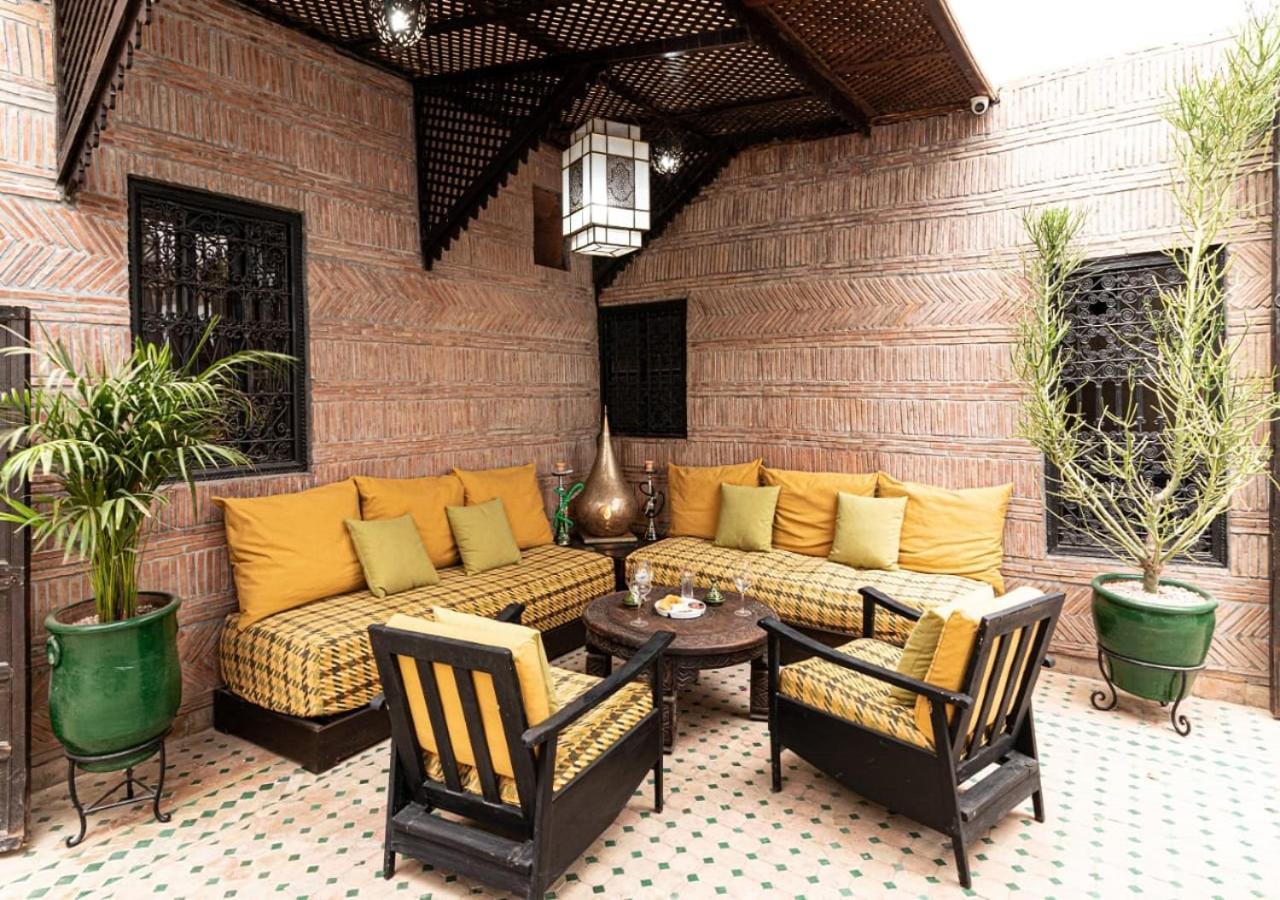 Riad Ayada Marrakesh Exteriör bild