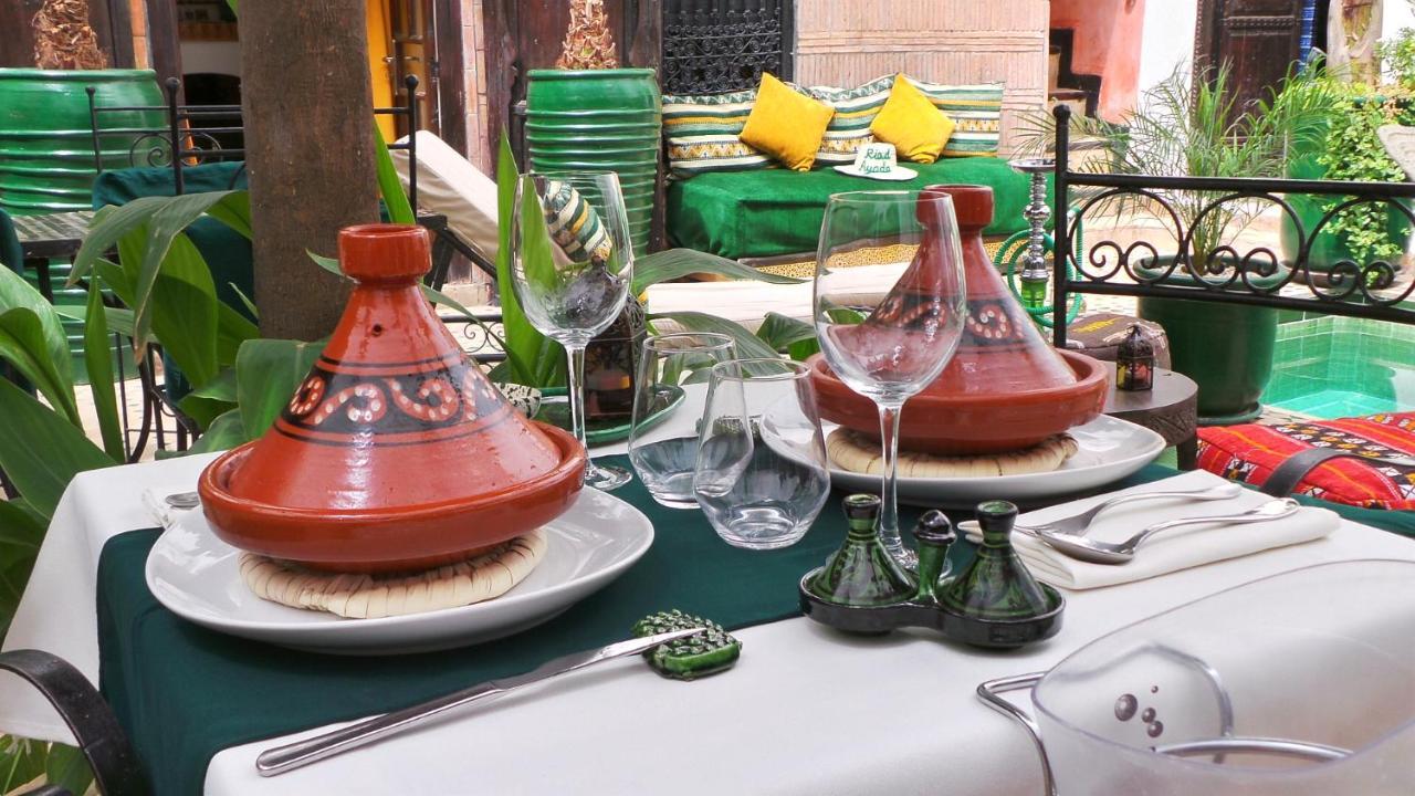 Riad Ayada Marrakesh Exteriör bild