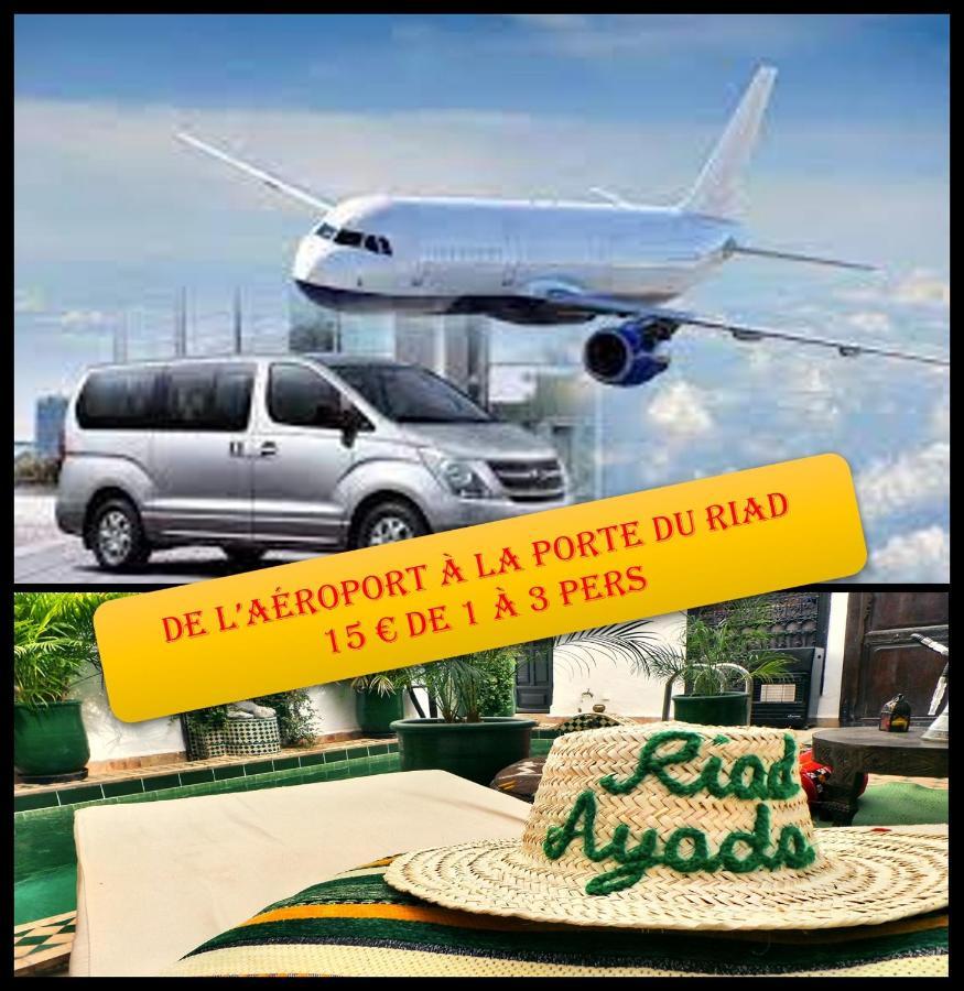 Riad Ayada Marrakesh Exteriör bild