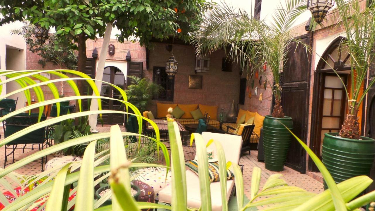 Riad Ayada Marrakesh Exteriör bild