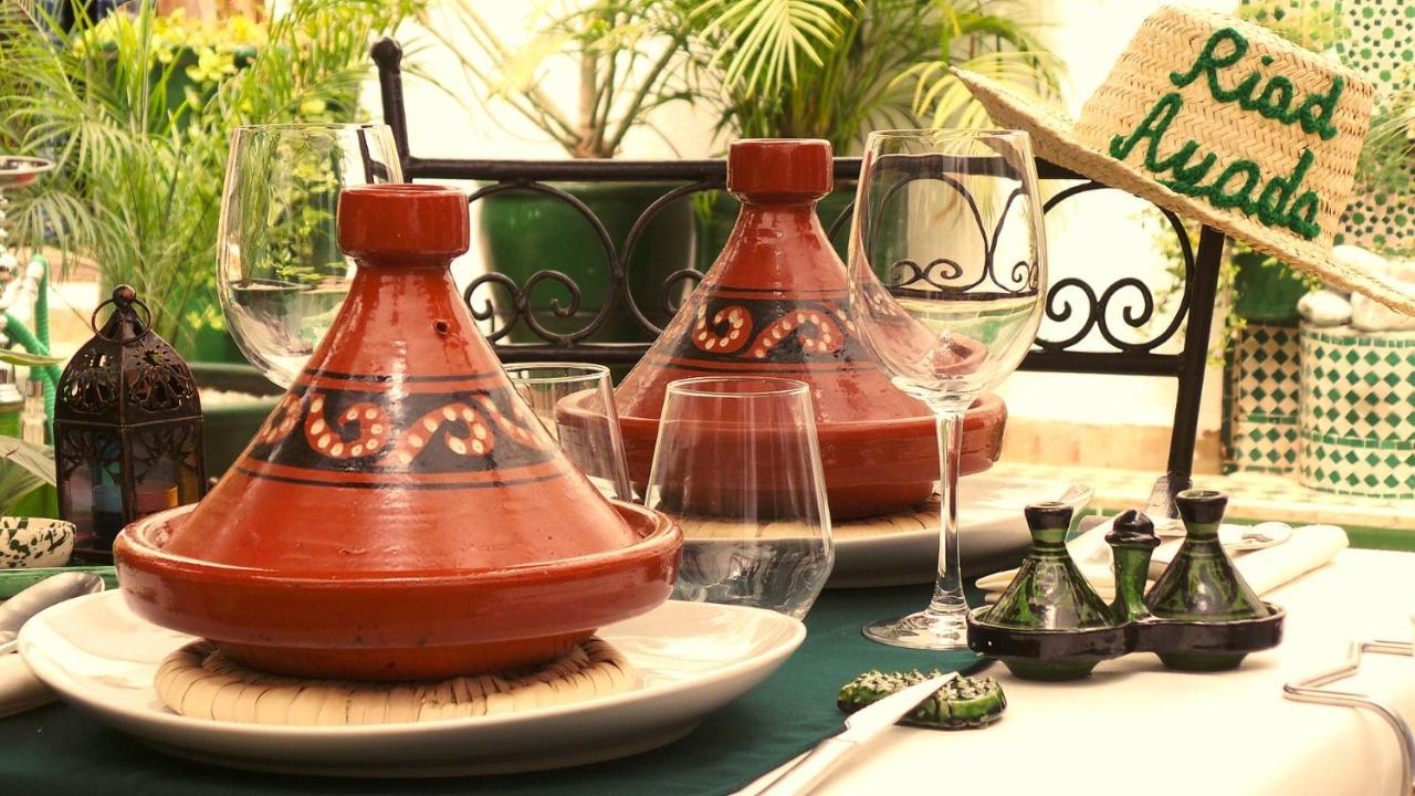 Riad Ayada Marrakesh Exteriör bild