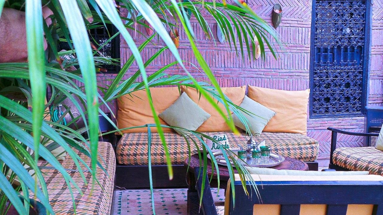 Riad Ayada Marrakesh Exteriör bild