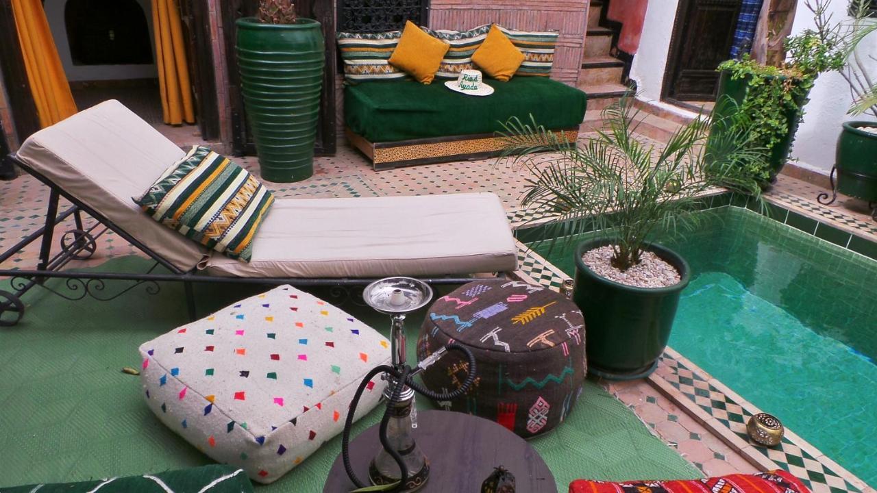 Riad Ayada Marrakesh Exteriör bild