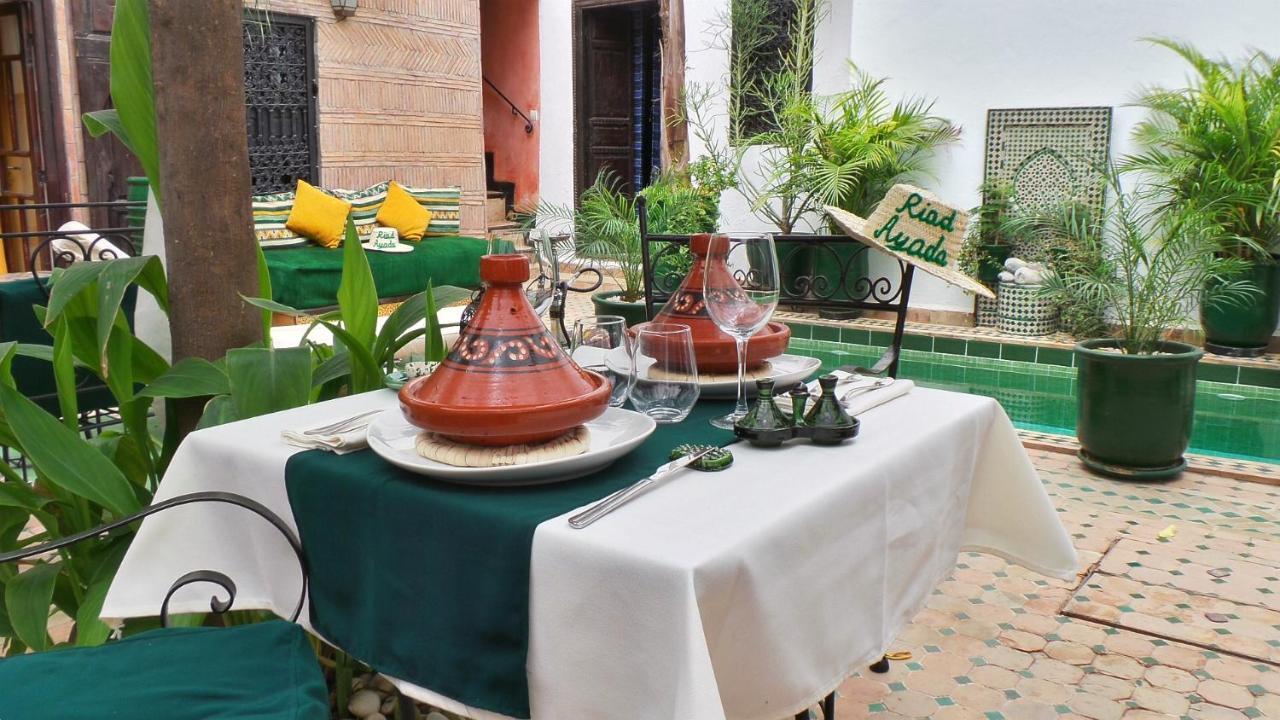 Riad Ayada Marrakesh Exteriör bild