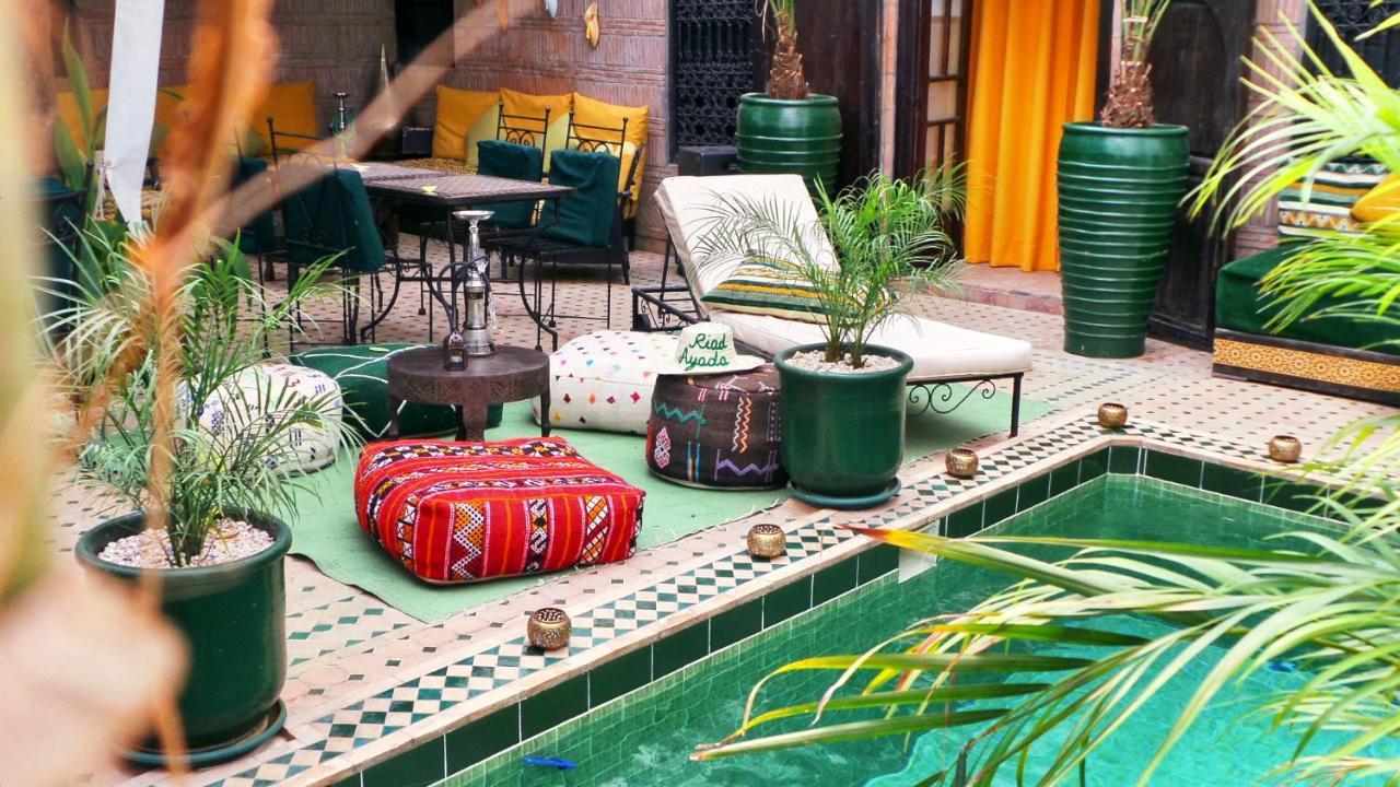 Riad Ayada Marrakesh Exteriör bild