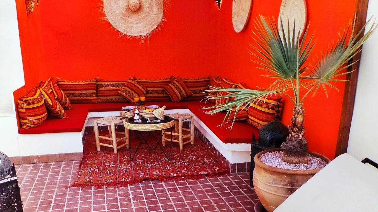Riad Ayada Marrakesh Exteriör bild