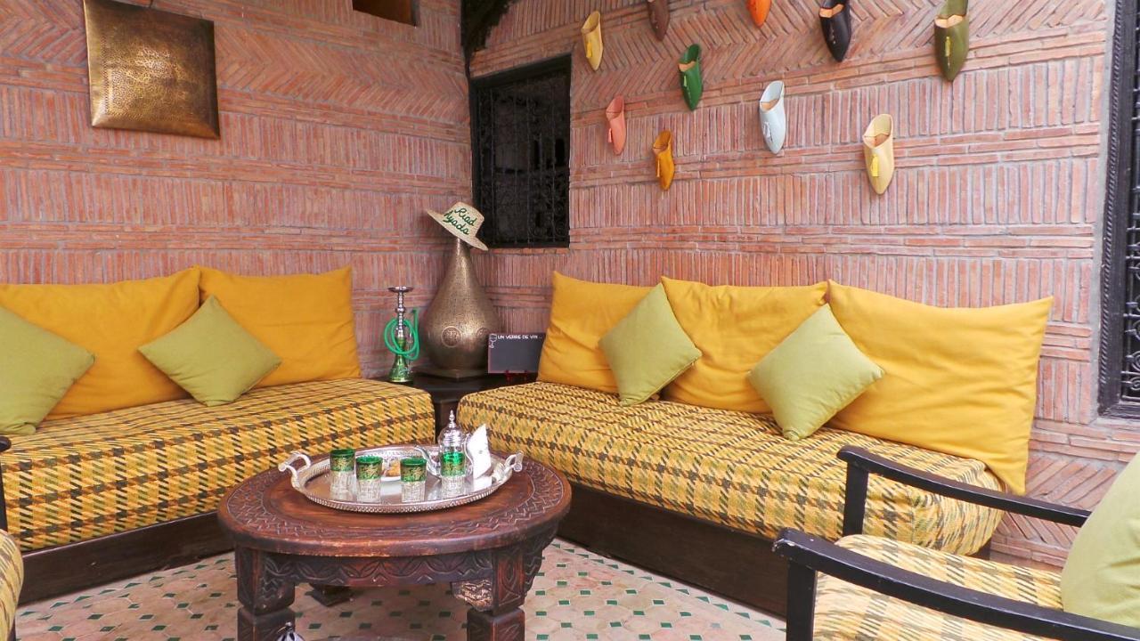 Riad Ayada Marrakesh Exteriör bild