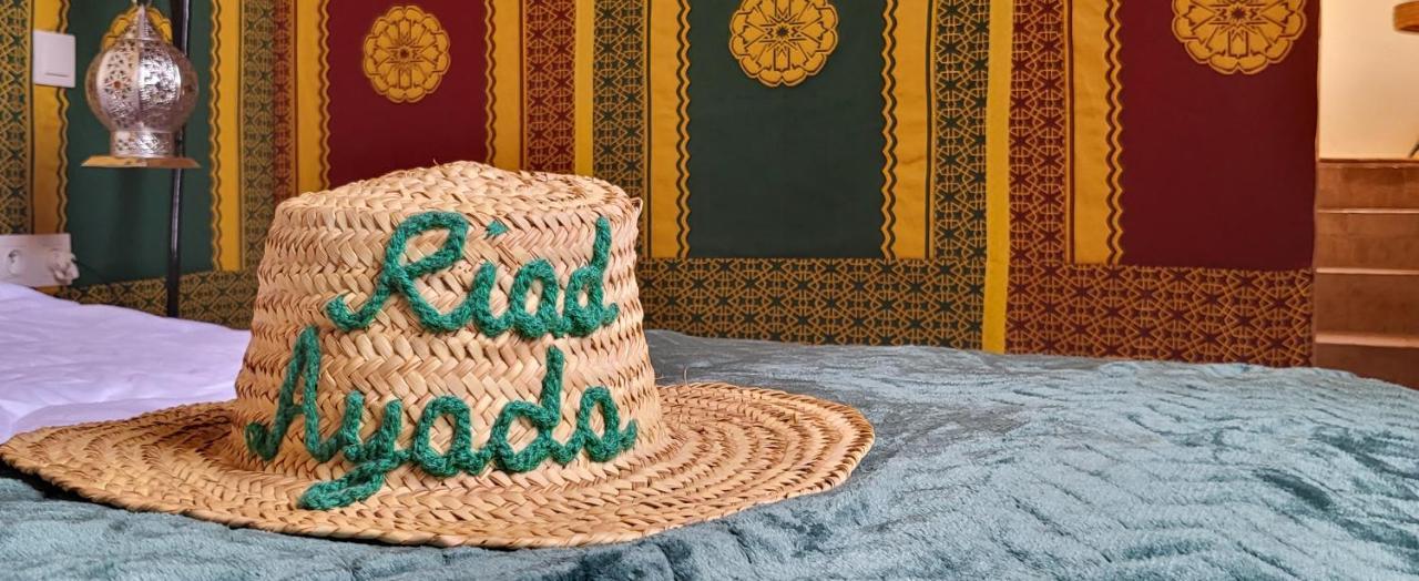 Riad Ayada Marrakesh Exteriör bild