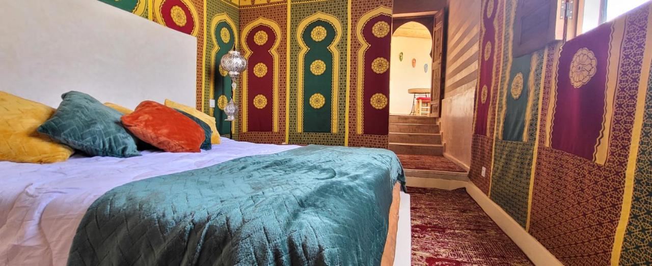 Riad Ayada Marrakesh Exteriör bild
