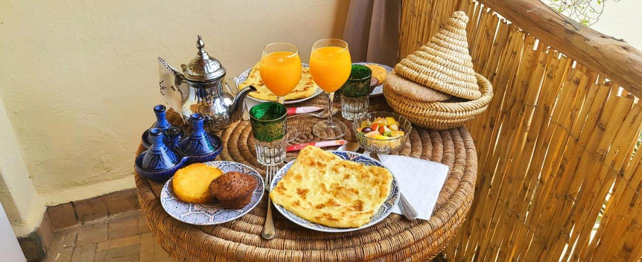 Riad Ayada Marrakesh Exteriör bild