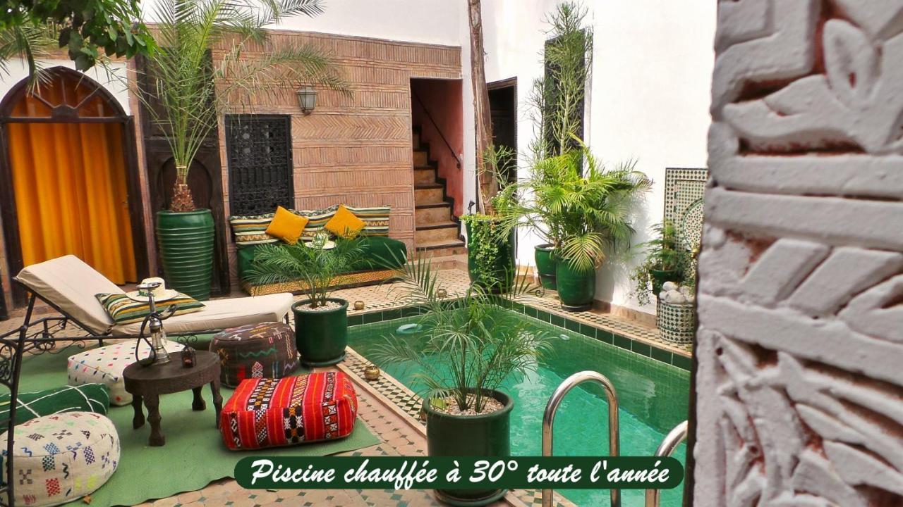 Riad Ayada Marrakesh Exteriör bild