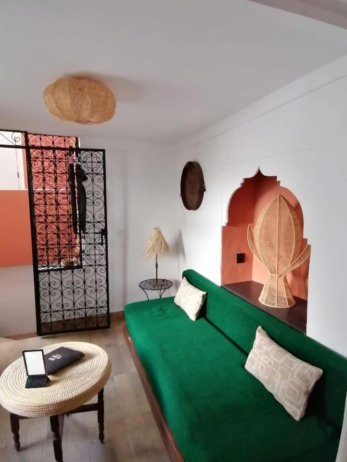 Riad Ayada Marrakesh Exteriör bild