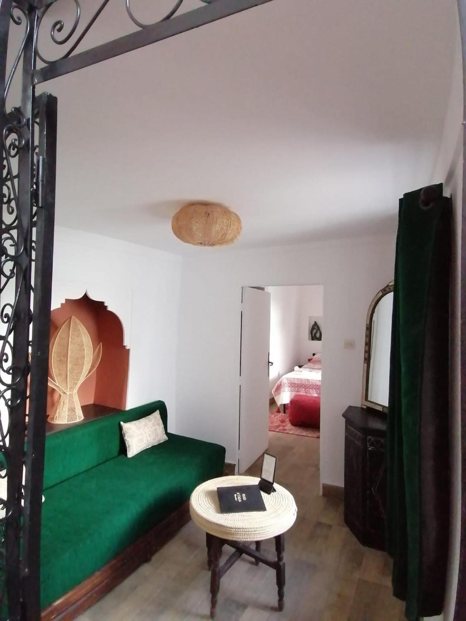 Riad Ayada Marrakesh Exteriör bild