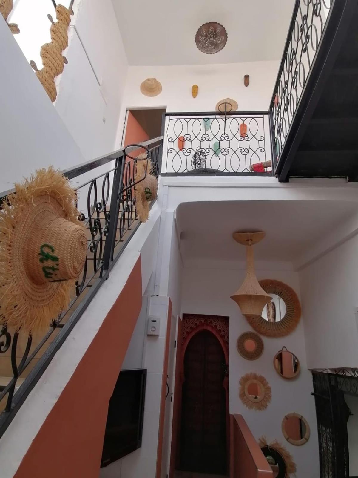 Riad Ayada Marrakesh Exteriör bild